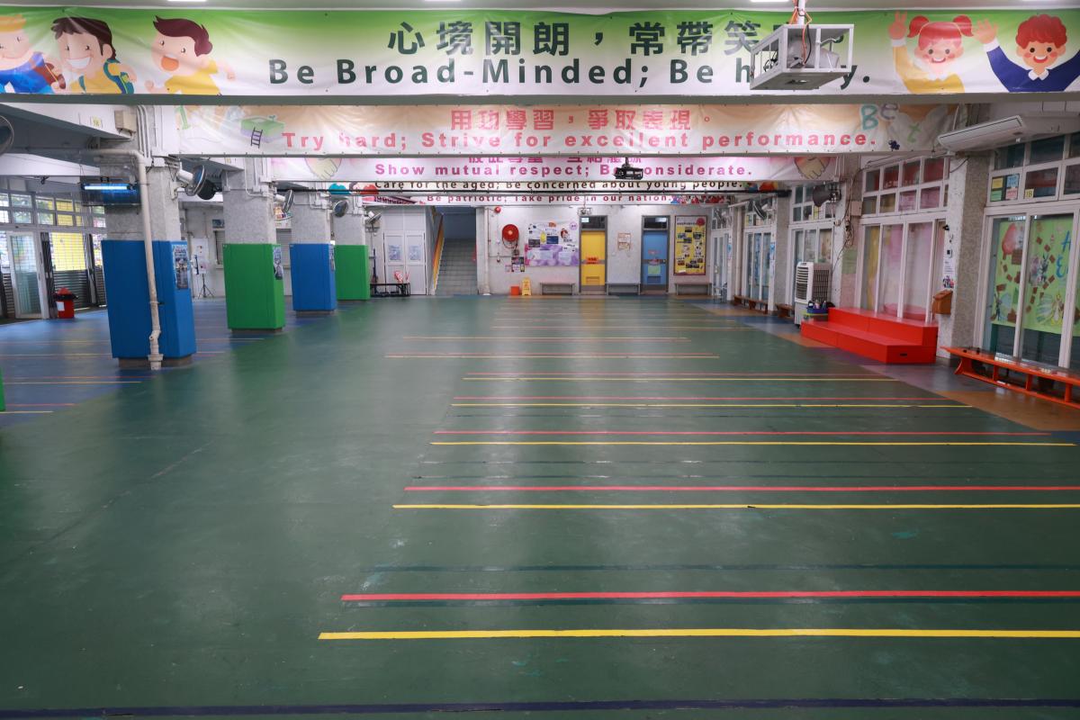 雨天操場